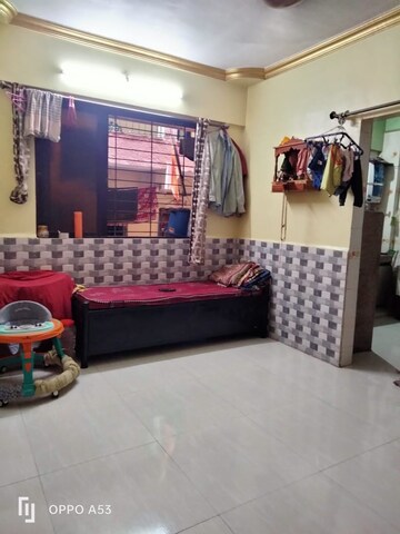 Living Room in 1 BHK Apartment at Virar East – for Sale