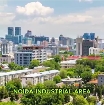  Plot – Exterior View View at Recreational Green 1 To 5 Greater Noida - for Sale
