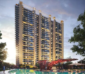 3 BHK Apartment – Exterior View View at Sector 111 - for Sale