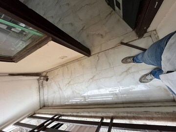 Staircase in 3 BHK Builder Floor at Chattarpur – for Sale