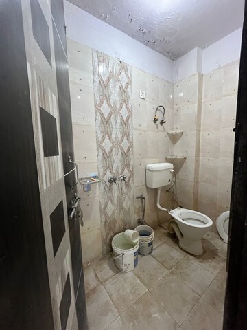 Bathroom in 3 BHK Builder Floor at Chattarpur – for Sale