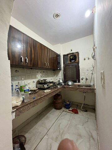 Kitchen in 3 BHK Builder Floor at Chattarpur – for Sale