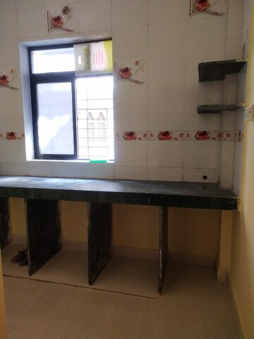 Kitchen in 1 RK Apartment at Hari Om Apartment Virar, Virar East – for Sale