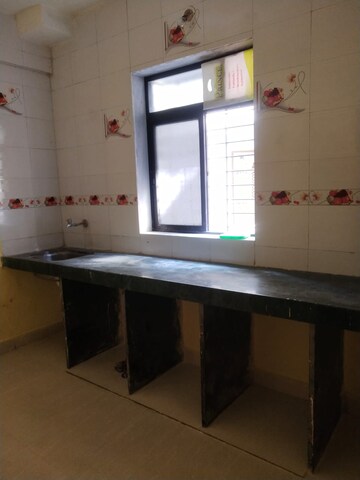 Kitchen in 1 RK Apartment at Hari Om Apartment Virar, Virar East – for Sale