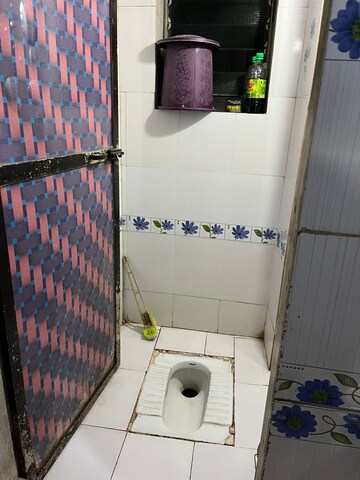 Bathroom in 1 RK Apartment at Hari Om Apartment Virar, Virar East – for Sale
