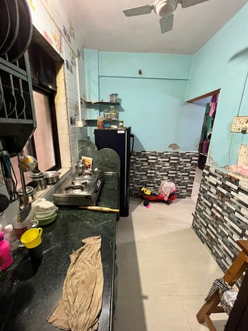 Kitchen in 1 RK Apartment at Hari Om Apartment Virar, Virar East – for Sale