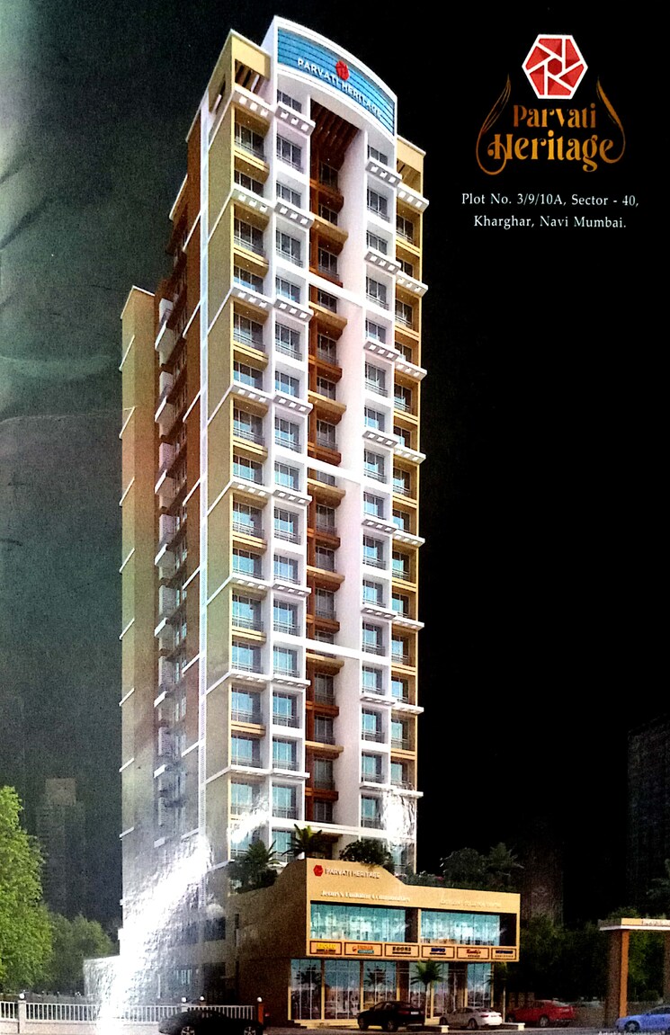 Exterior View, rd-parvati-heritage 1 Bedroom 756 Sq.Ft. Apartment In Kharghar Navi Mumbai 7624685