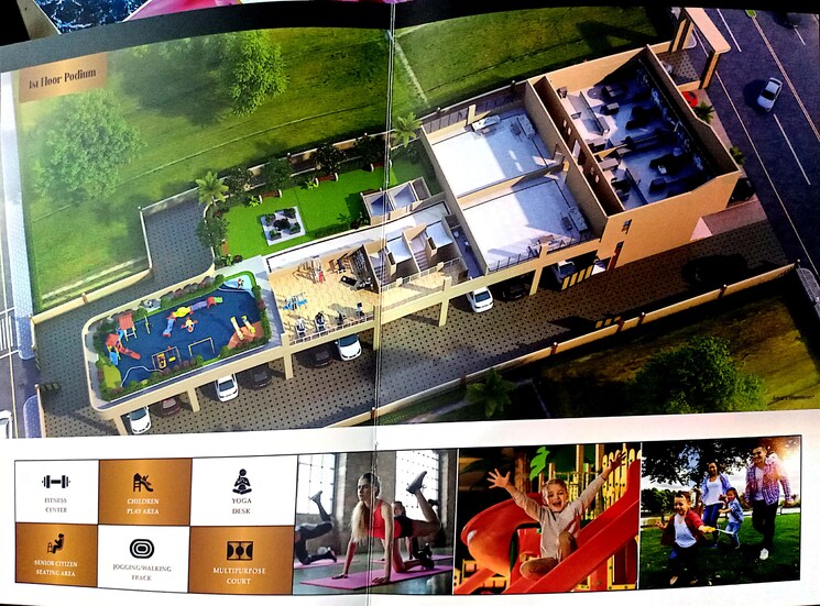 Exterior View, rd-parvati-heritage 1 Bedroom 756 Sq.Ft. Apartment In Kharghar Navi Mumbai 7624685