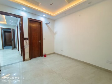 Bedroom in 3 BHK Builder Floor at Chattarpur – for Sale