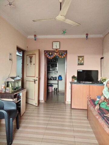 Living Room in 2 BHK Apartment at Lok Prabhat, Virar West – for Sale