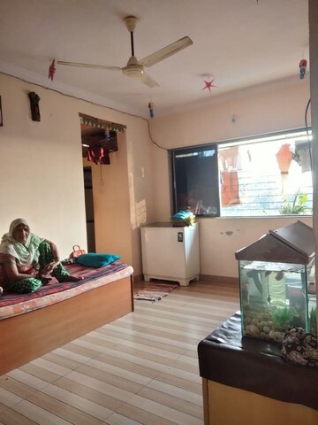 Living Room in 2 BHK Apartment at Lok Prabhat, Virar West – for Sale