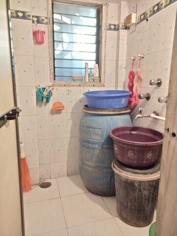 Bathroom in 2 BHK Apartment at Lok Prabhat, Virar West – for Sale