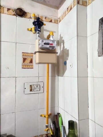 Bathroom in 2 BHK Apartment at Lok Prabhat, Virar West – for Sale