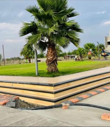  Plot – Garden View at Super Corridor - for Sale
