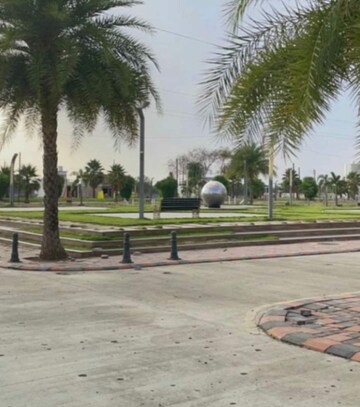  Plot – Exterior View View at Super Corridor - for Sale