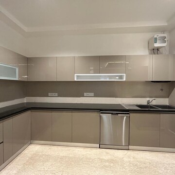 Kitchen in 3 BHK Apartment at Maya Green Lotus Utsav, International Airport Road – for Sale
