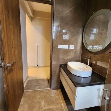 Bathroom in 3 BHK Apartment at Maya Green Lotus Utsav, International Airport Road – for Sale