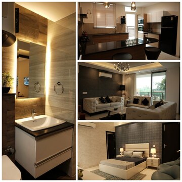 Team Area in 3 BHK Apartment at Maya Green Lotus Utsav, International Airport Road – for Sale