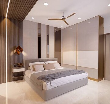 Bedroom in 4 BHK Apartment at Lodha The Park, Worli – for Sale