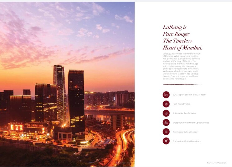 Exterior View, promesa-fremont 2 Bedroom 720 Sq.Ft. Apartment In Parel Mumbai 7625190