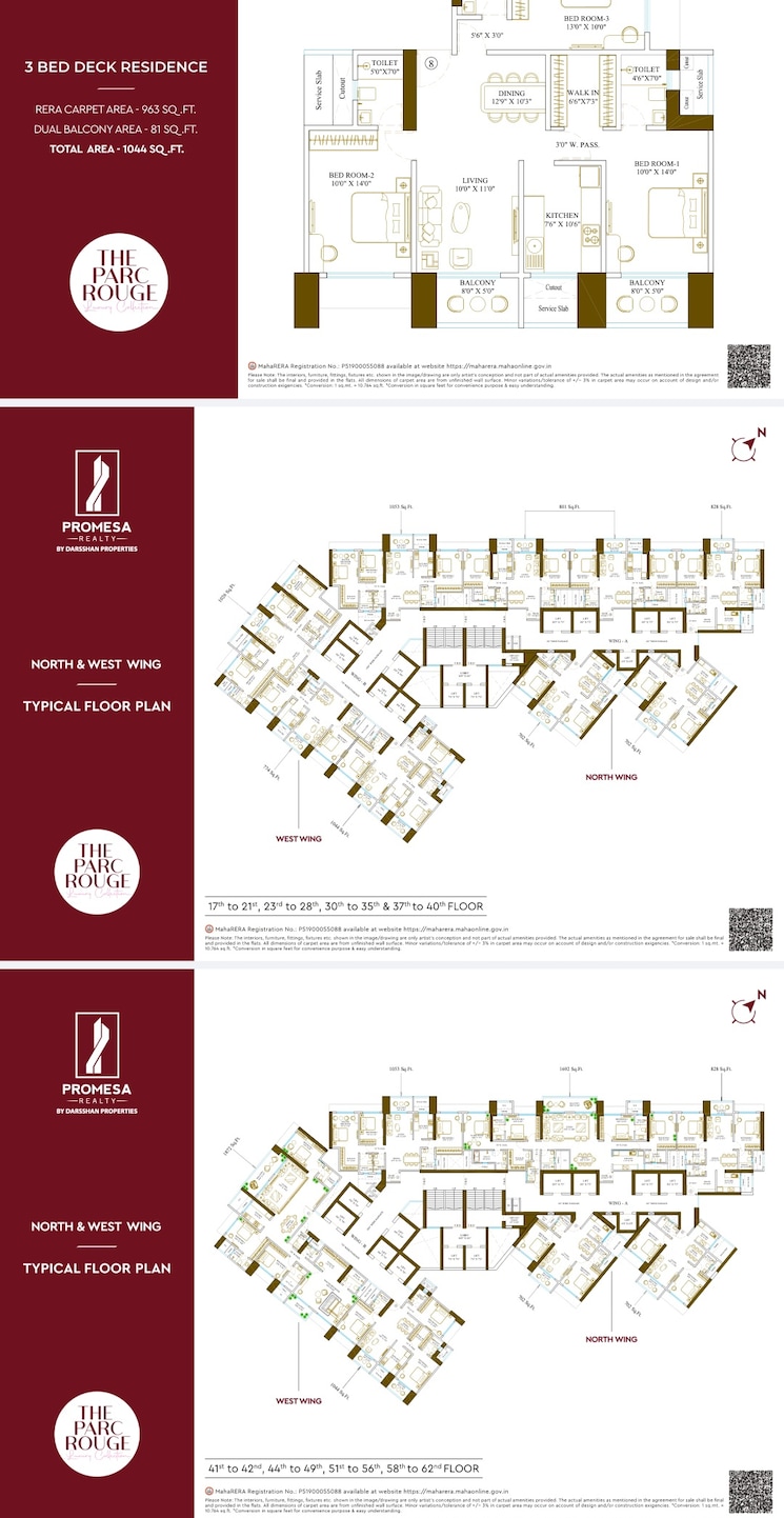 Map Location, promesa-fremont 2 Bedroom 720 Sq.Ft. Apartment In Parel Mumbai 7625190