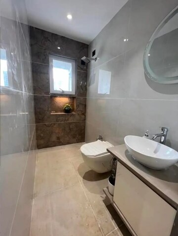 Bathroom in 1 BHK Apartment at Shree Krishna Elegance, Vasai East – for Sale