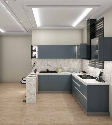 Kitchen in 4 BHK Apartment at Lodha Divino, Matunga East – for Sale