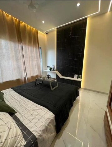 Master Bedroom in 1 BHK Apartment at AV Pride, Nalasopara West – for Sale