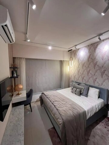 Bedroom in 1 BHK Apartment at AV Pride, Nalasopara West – for Sale