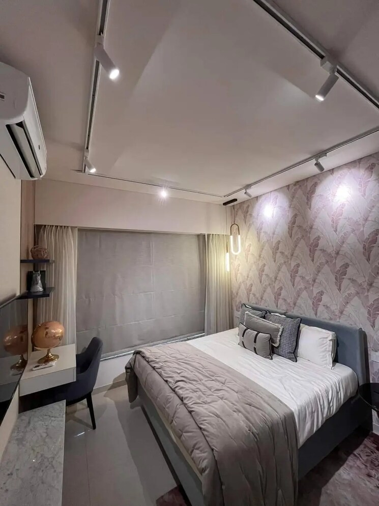 Bedroom, av-pride 1 Bedroom 380 Sq.Ft. Apartment In Nalasopara West Palghar 7625209