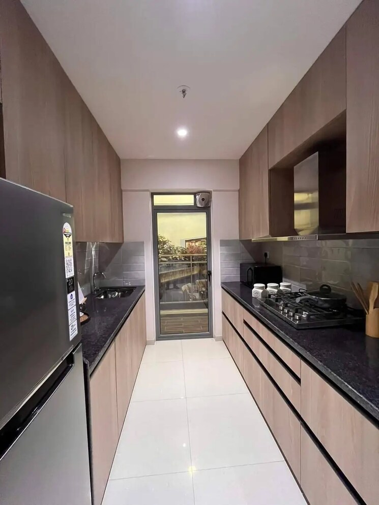 Kitchen, av-pride 1 Bedroom 380 Sq.Ft. Apartment In Nalasopara West Palghar 7625209