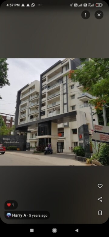 3 BHK Apartment For Resale in Vasavis Shanthinikethan Madhapur Hyderabad  7625368