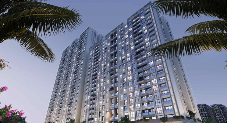 Exterior View, mantra-magnus 4 Bedroom 1738 Sq.Ft. Apartment In Mundhwa Pune 7625418