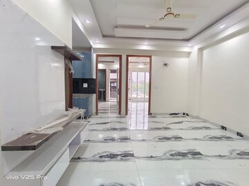 Building Lobby in 3 BHK Builder Floor at Chattarpur – for Sale