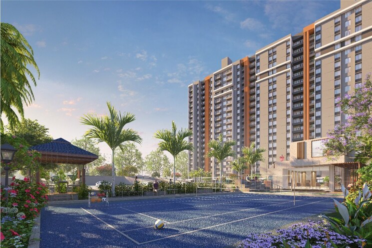 Exterior View, porwal-parklane-urbanjoy 3 Bedroom 936 Sq.Ft. Apartment In Sus Pune 7625543