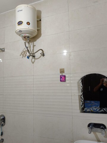 Bathroom in 3 BHK Apartment at Peer Mucchalla – for Sale