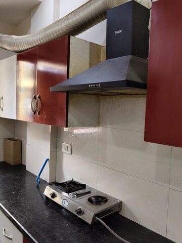 Kitchen in 3 BHK Apartment at Peer Mucchalla – for Sale