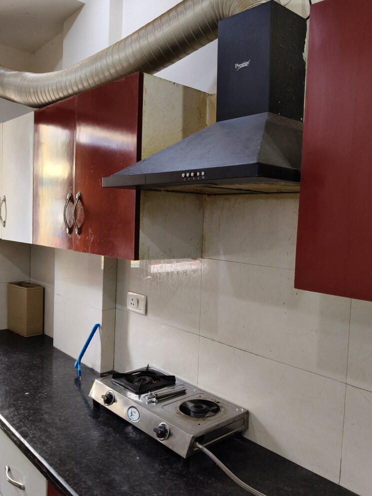 Kitchen, pir machalla 3 Bedroom 1730 Sq.Ft. Apartment In Pir Machalla Zirakpur 7625523