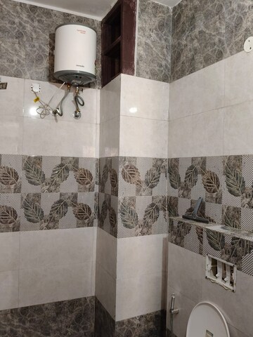 Bathroom in 3 BHK Apartment at Peer Mucchalla – for Sale