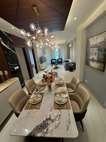 Team Area in 3 BHK Apartment at Northview Homez, International Airport Road – for Sale