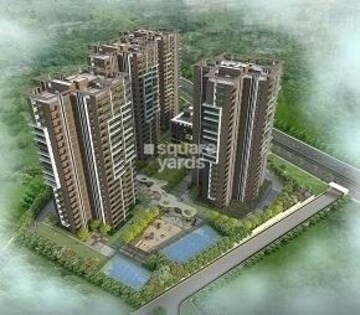 Master Plan in 3 BHK Apartment at Aparna Luxor Park, Kondapur – for Sale