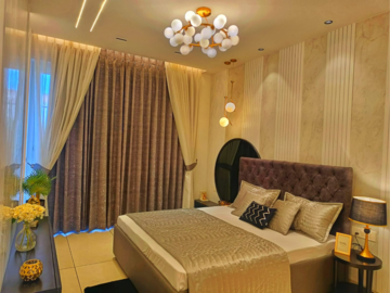 Team Area in 3 BHK Apartment at Green Valley Residencia, Nagla Road – for Sale