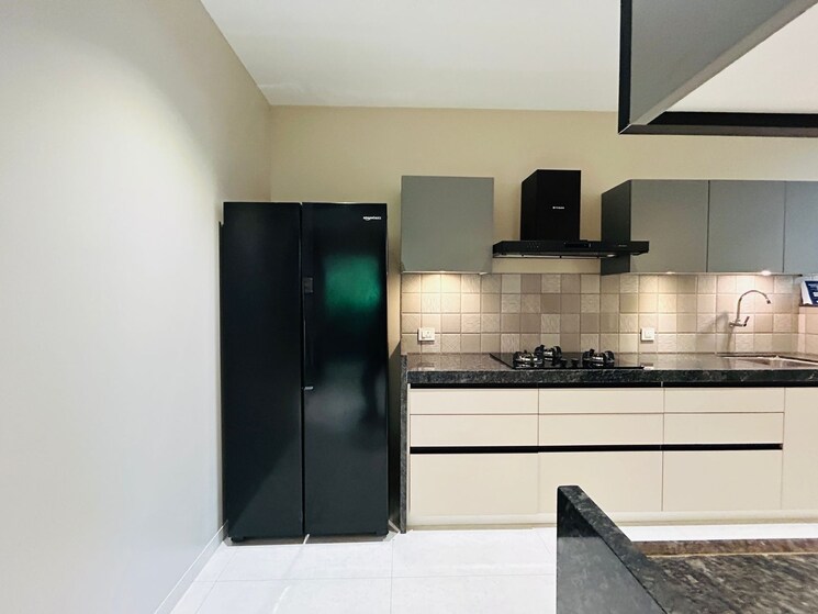 Kitchen, porwal-parklane-urbanjoy 2 Bedroom 760 Sq.Ft. Apartment In Sus Pune 7625644