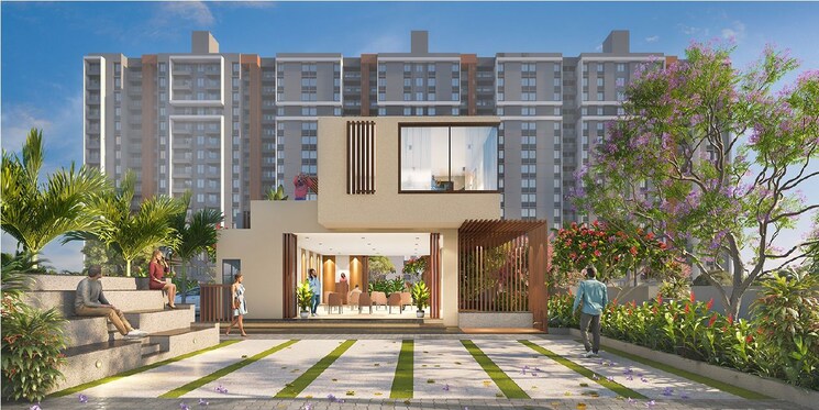 Exterior View, porwal-parklane-urbanjoy 2 Bedroom 682 Sq.Ft. Apartment In Sus Pune 7625783
