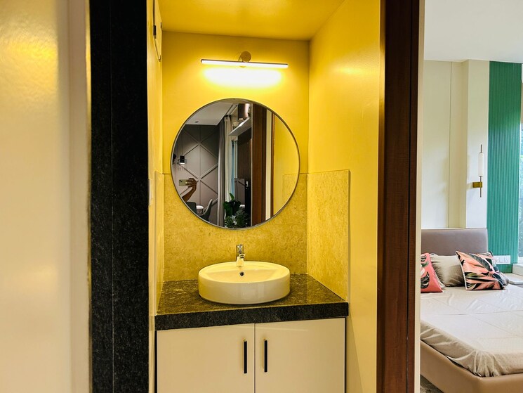 Bathroom, porwal-parklane-urbanjoy 2 Bedroom 682 Sq.Ft. Apartment In Sus Pune 7625783