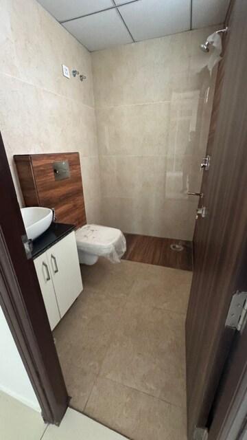 Bathroom in 3 BHK Apartment at Hermitage Centralis, Vip Road – for Sale