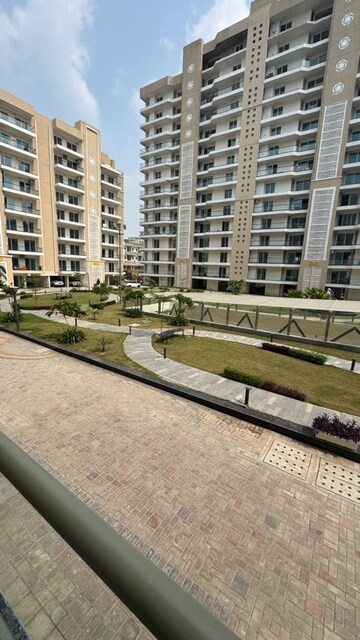 Balcony in 3 BHK Apartment at Hermitage Centralis, Vip Road – for Sale