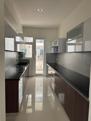 Kitchen in 3 BHK Apartment at Hermitage Centralis, Vip Road – for Sale