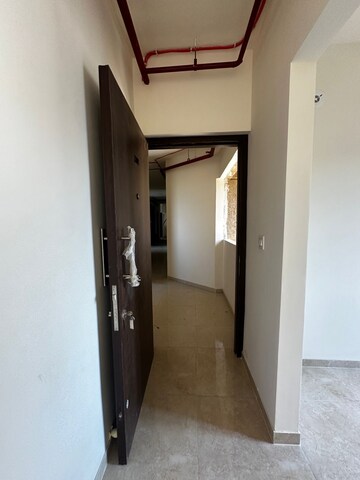 Building Lobby in 1 BHK Apartment at Lodha Splendora, Ghodbunder Road – for Rent