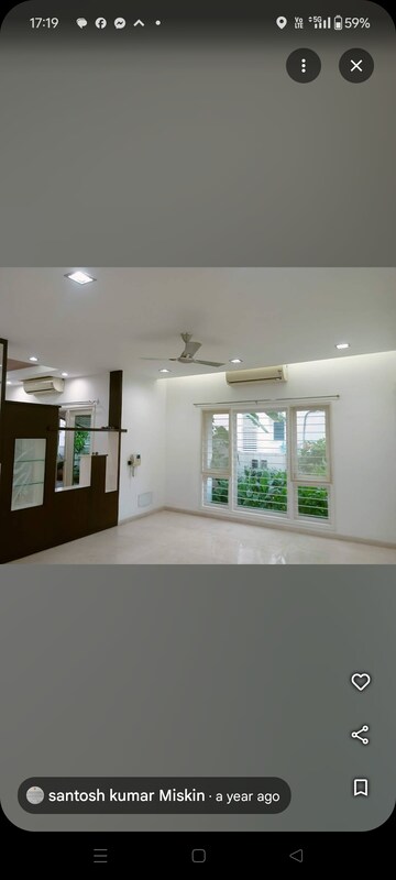 Living Room in 5 BHK Apartment at Wellington Plaza, Kakaguda – for Sale